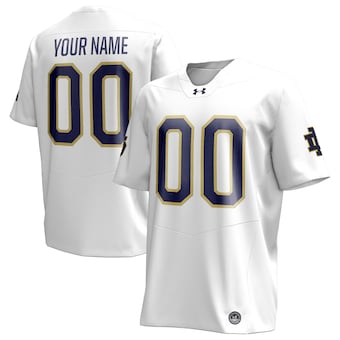 Custom Notre Dame Fighting Irish Jersey